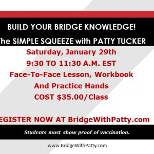 SIMPLE SQUEEZE with Patty Tucker