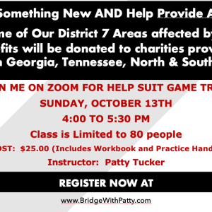 Helene Relief - Help Suit Game Class